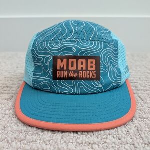 rnnr Pacer Hat - Moab Run The Rocks